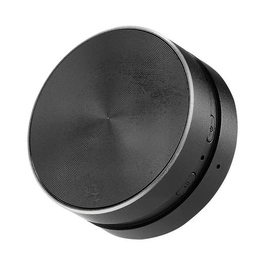 GET! Portable Compatible Bone Conduction Speaker Stereo Sound,Bluetooth Speaker(Black)